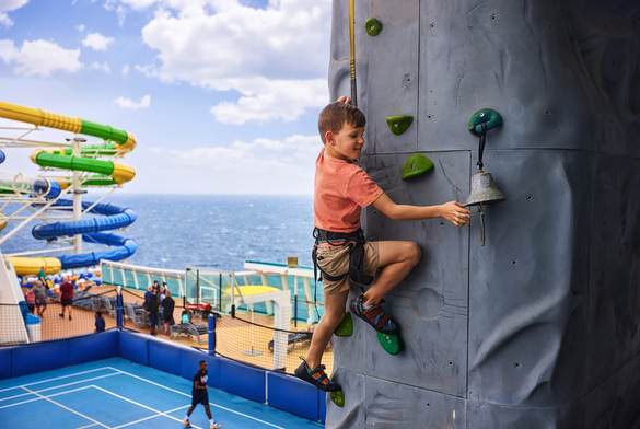 Royal Caribbean International, Freedom of the Seas, Rock Climbing Wall 2, NMorley.jpg